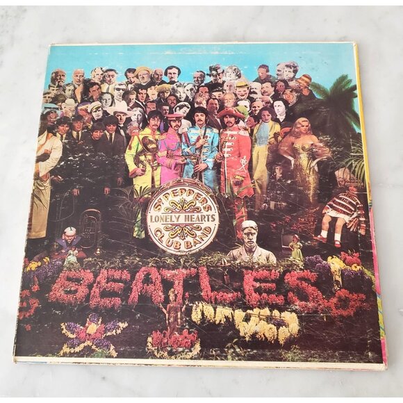 The Beatles Sgt Peppers Lonely Hearts Club Band Vinyl Record Album